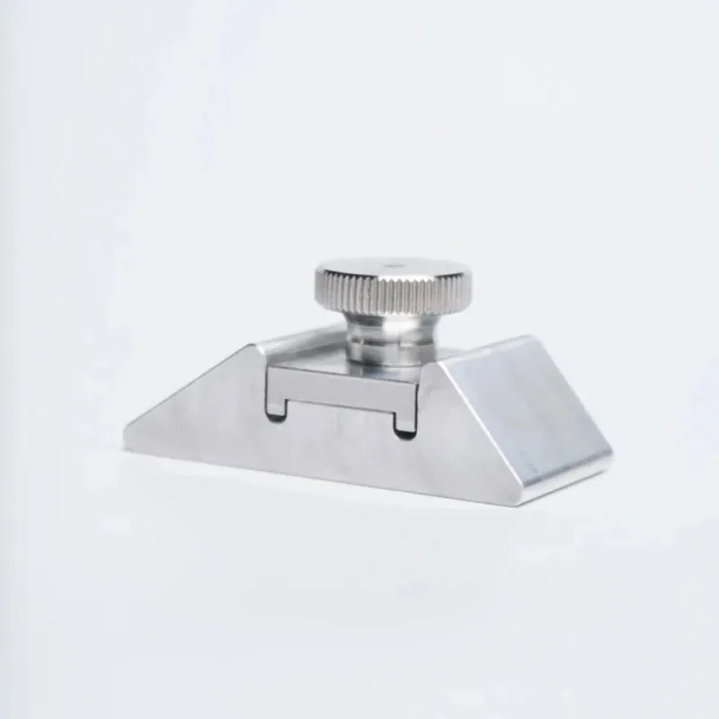 Hand Plane Block - อลูมิเนียมอัลลอยด์ ที่วางกระดาษทรายทนทาน คลิปหนีบสำหรับขัดมุมด้านใน ขัดเงาพื้นผิวเรียบ เครื่องขัดขอบหนังแบบมือถือ