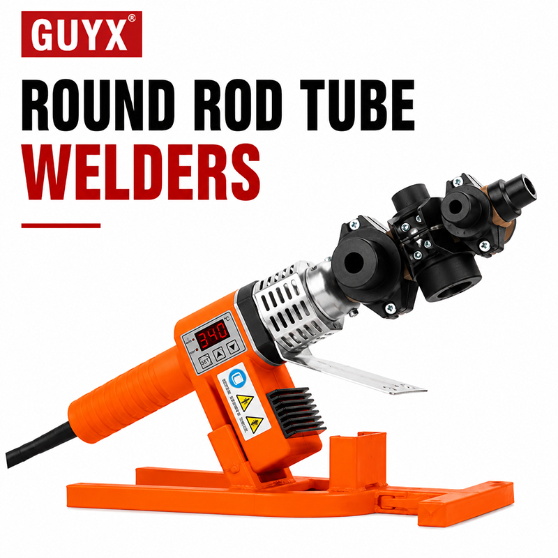 Tools In The Workshop - เครื่องเชื่อมท่อพลาสติกจอแสดงผลดิจิตอลกลมก้านท่อเชื่อมอุณหภูมิปรับได้เครื่องมือเชื่อมฟิวชั่นร้อน 360 องศาสำหรับเชิงปฏิบัติการ