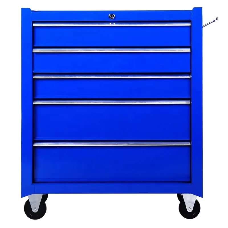 Workshop Garage Tools Manufacturer - ตู้เก็บเครื่องมือแบบลิ้นชัก 7 ชั้น ทนทานพิเศษ กันน้ำ ป้องกันการโจรกรรม