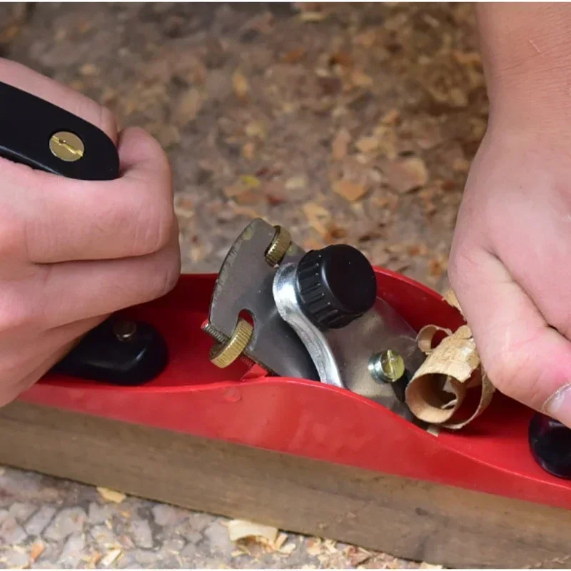 Hand Plane Block - ชุดเครื่องไสไม้แบบมือถือ รุ่นใหม่ สำหรับงานตัดแต่ง งานไม้สไตล์ยุโรป ช่างไม้ DIY