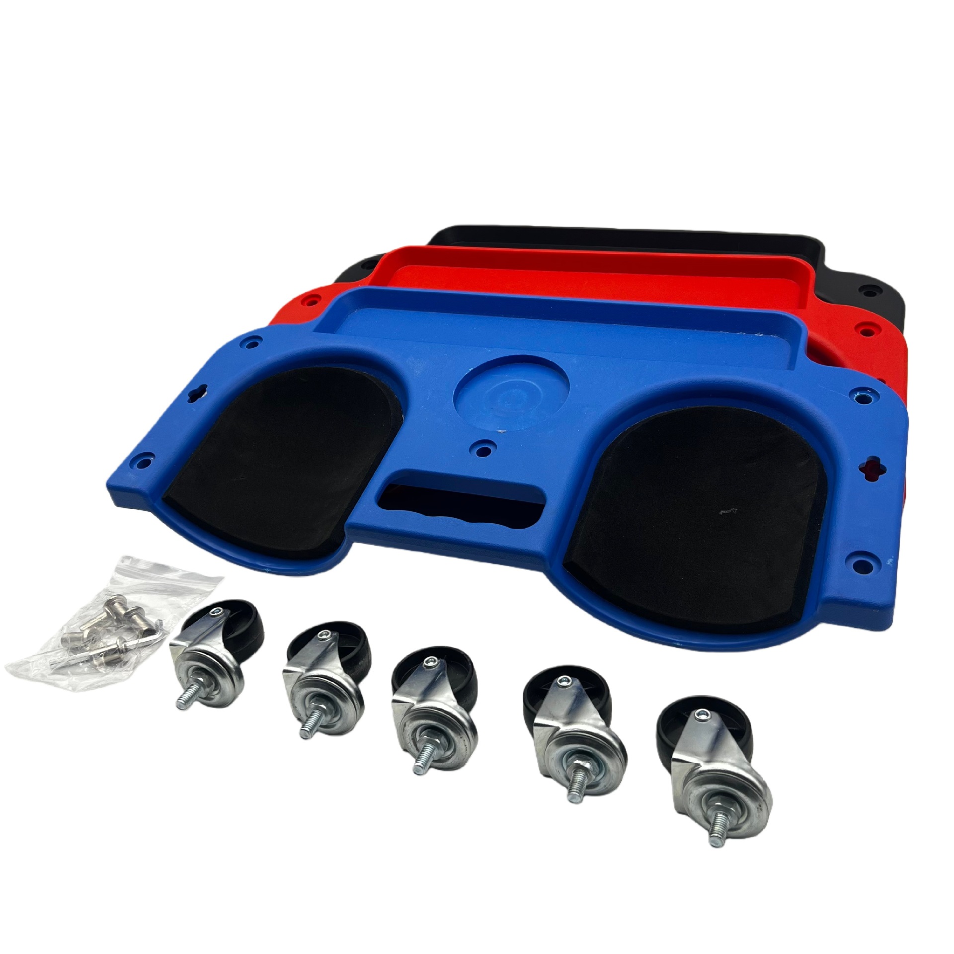Workshop Garage Tools Manufacturer - แผ่นรองเข่าสำหรับช่างยนต์แบบมีล้อเลื่อน รองรับน้ำหนักได้ดี แผ่นรองเข่าสำหรับซ่อมรถยนต์ ใช้งานสะดวก เหมาะสำหรับโรงรถและอู่ซ่อม