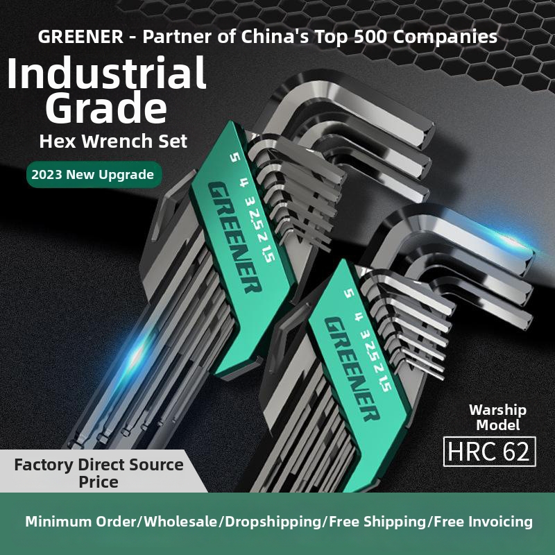 Special Tools Mechanical Workshop - ชุดเครื่องมือช่างซ่อมรถยนต์แบบพิเศษสำหรับช่างยนต์ อะไหล่แปลกใหม่ ประแจอัลเลน คุณภาพสูง ระดับมืออาชีพ