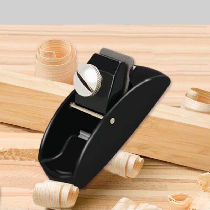 Hand Plane Block - 652F Mini Hand Planer ตัดกบไม้ไม้เครื่องบินเครื่องมือแบนด้านล่างไม้ตัดกบตัดโครงการ