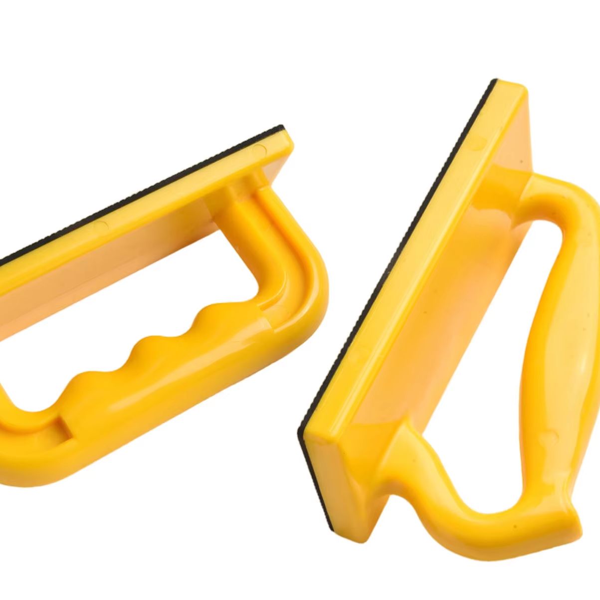 Hand Plane Block - บล็อกดันไม้สีเหลือง 2 ชิ้น อุปกรณ์เสริมสำหรับเลื่อยวงเดือน เครื่องเราเตอร์ เครื่องไสไม้
