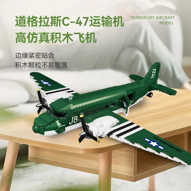 WW2เครื่องบินขนส่งทางทหารของสห - Hand Plane Block บทวิจารณ์และราคา