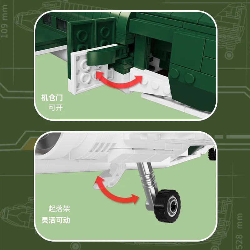 WW2เครื่องบินขนส่งทางทหารของสห - Hand Plane Block บทวิจารณ์และราคา