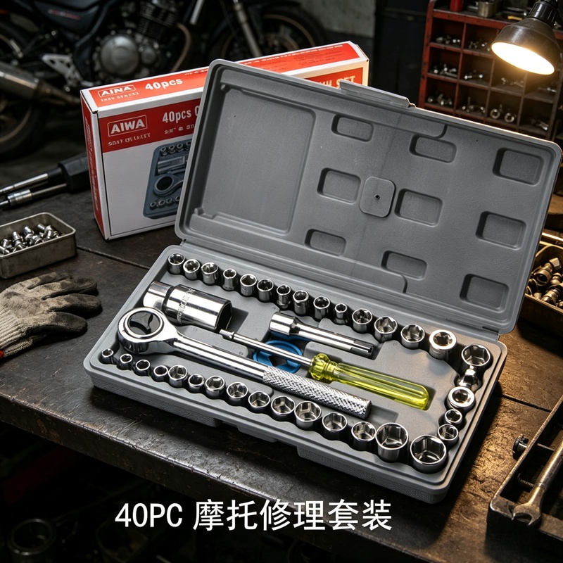 ชุดเครื่องมือถอดประกอบรถยนต์ ช - Workshop Tools Kit บทวิจารณ์และราคา