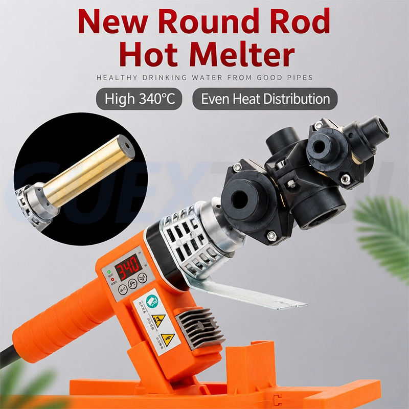 เครื่องเชื่อมท่อพลาสติกจอแสดงผ - Tools In The Workshop บทวิจารณ์และราคา
