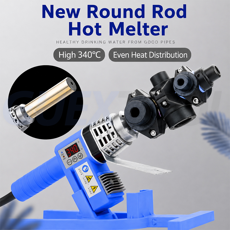 เครื่องเชื่อมท่อพลาสติกจอแสดงผ - Tools In The Workshop บทวิจารณ์และราคา