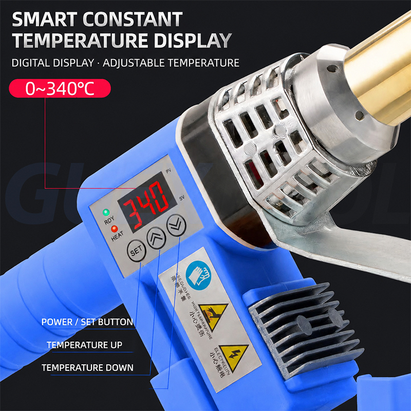 เครื่องเชื่อมท่อพลาสติกจอแสดงผ - Tools In The Workshop บทวิจารณ์และราคา