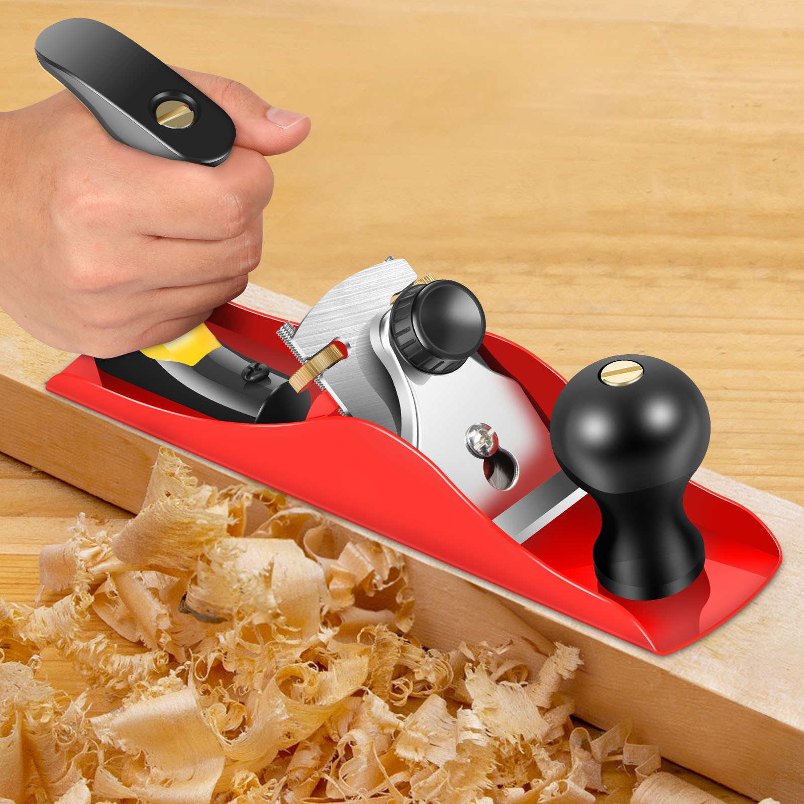 ชุดเครื่องไสไม้แบบมือถือ เครื่ - Hand Plane Block บทวิจารณ์และราคา