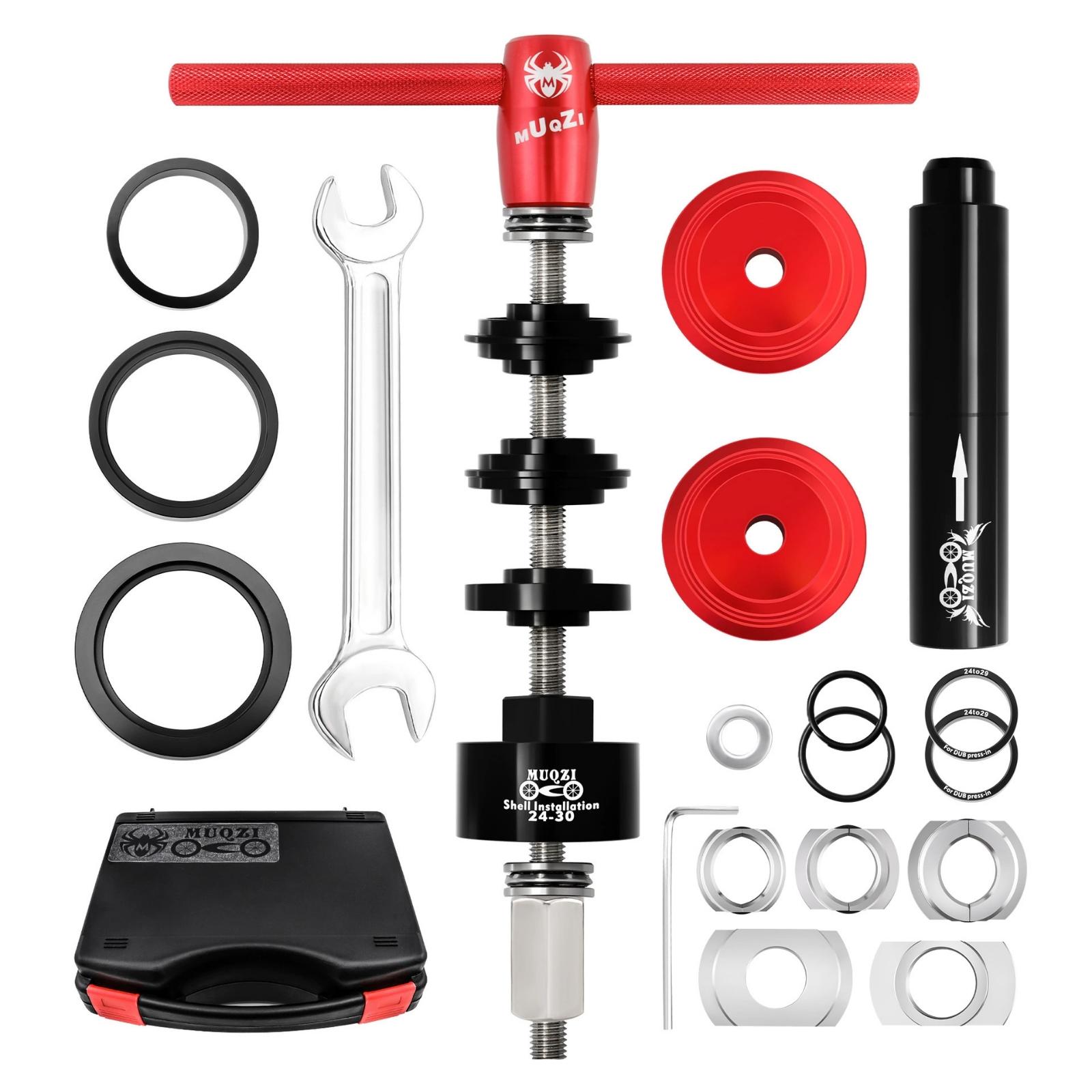ชุดเครื่องมือกดลูกปืนจักรยานแบ - Workshop Tools Kit บทวิจารณ์และราคา