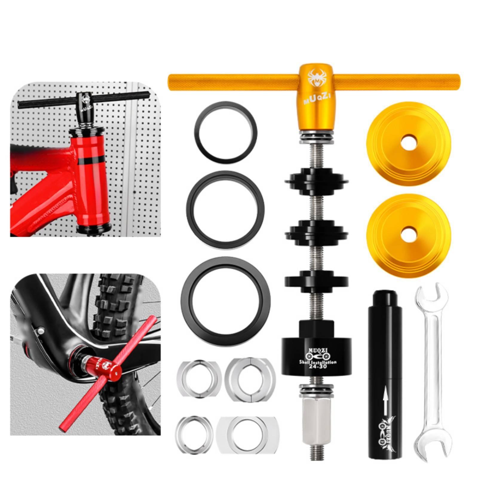 ชุดเครื่องมือกดลูกปืนจักรยานแบ - Workshop Tools Kit บทวิจารณ์และราคา