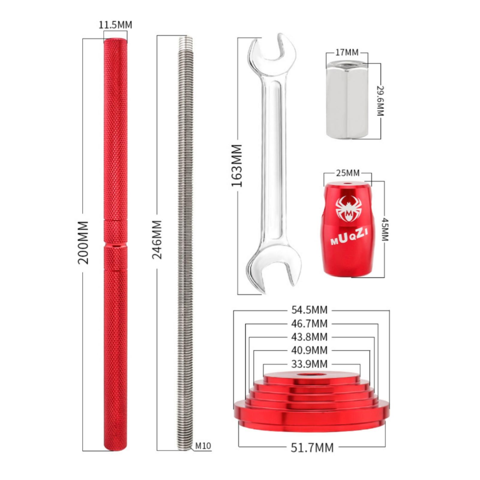 ชุดเครื่องมือกดลูกปืนจักรยานแบ - Workshop Tools Kit บทวิจารณ์และราคา