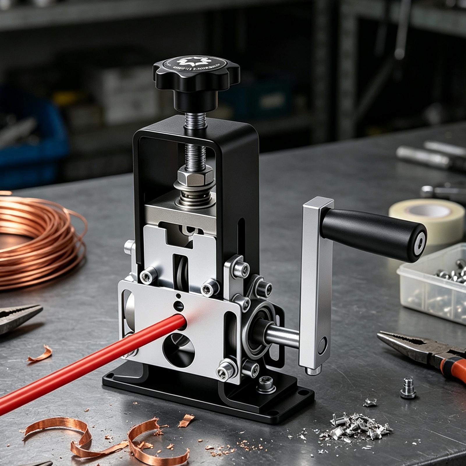 เครื่องปอกสายไฟอเนกประสงค์แบบพ - Tools For Garage บทวิจารณ์และราคา