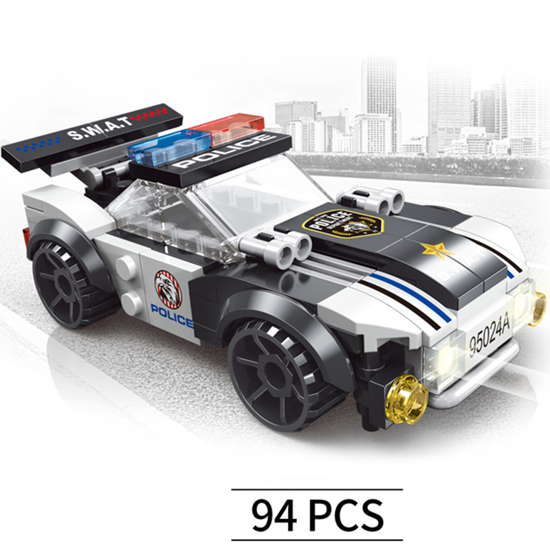 ใหม่ DIY MOC City Plane SWAT S - Hand Plane Block บทวิจารณ์และราคา