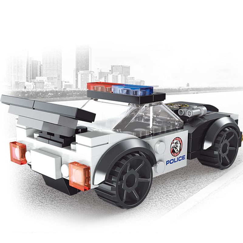 ใหม่ DIY MOC City Plane SWAT S - Hand Plane Block บทวิจารณ์และราคา