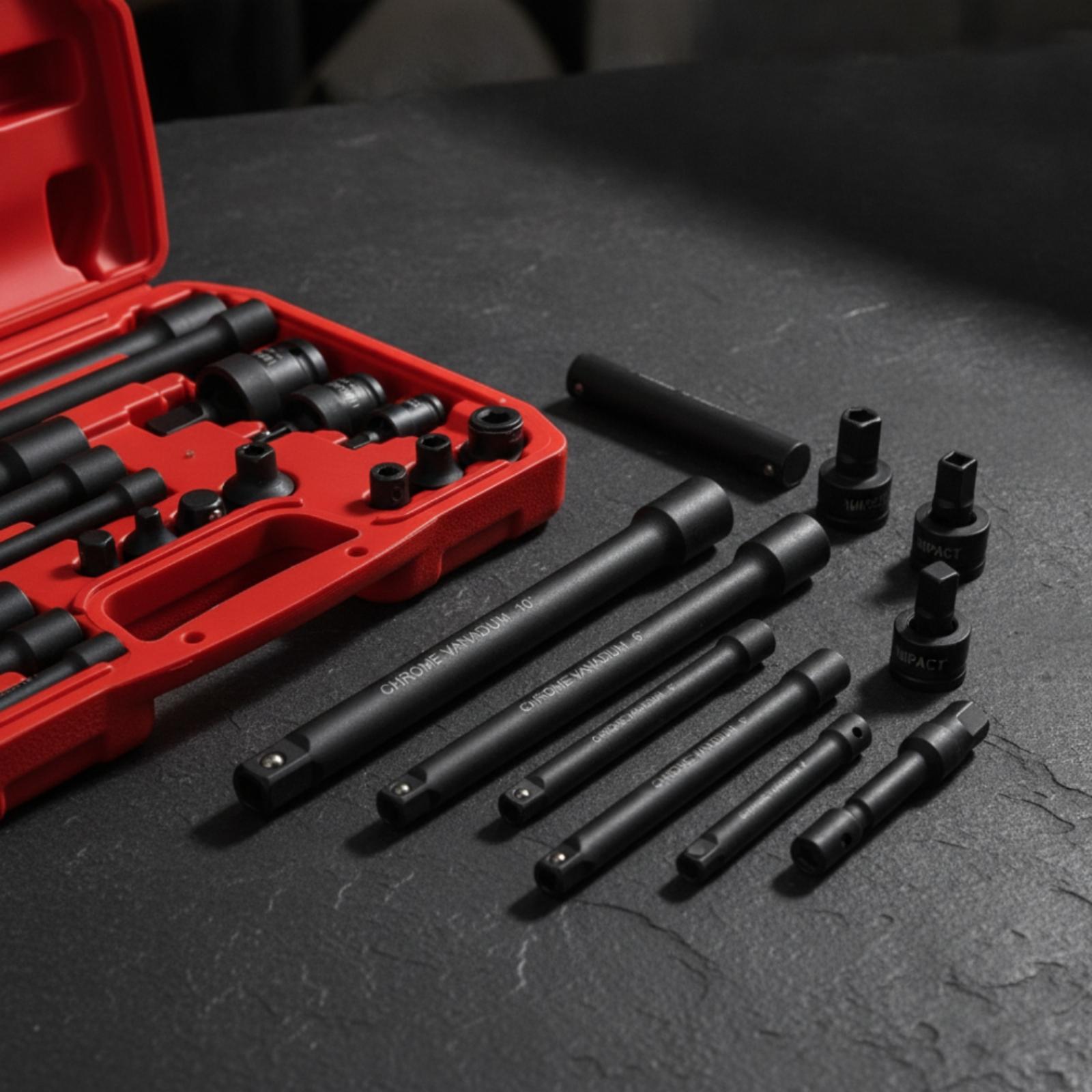 ชุดประแจกระแทก 18 ชิ้น พร้อมก้ - Tools For Garage บทวิจารณ์และราคา