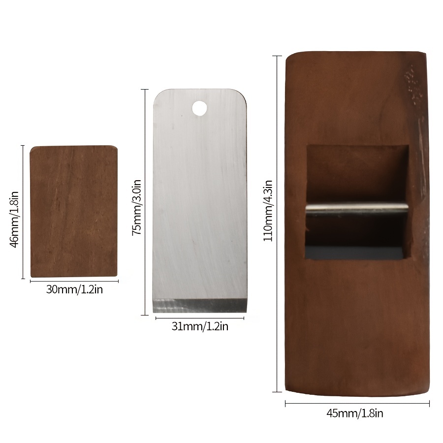 เครื่องไสไม้ขนาดเล็ก พกพาสะดวก - Hand Plane Block บทวิจารณ์และราคา