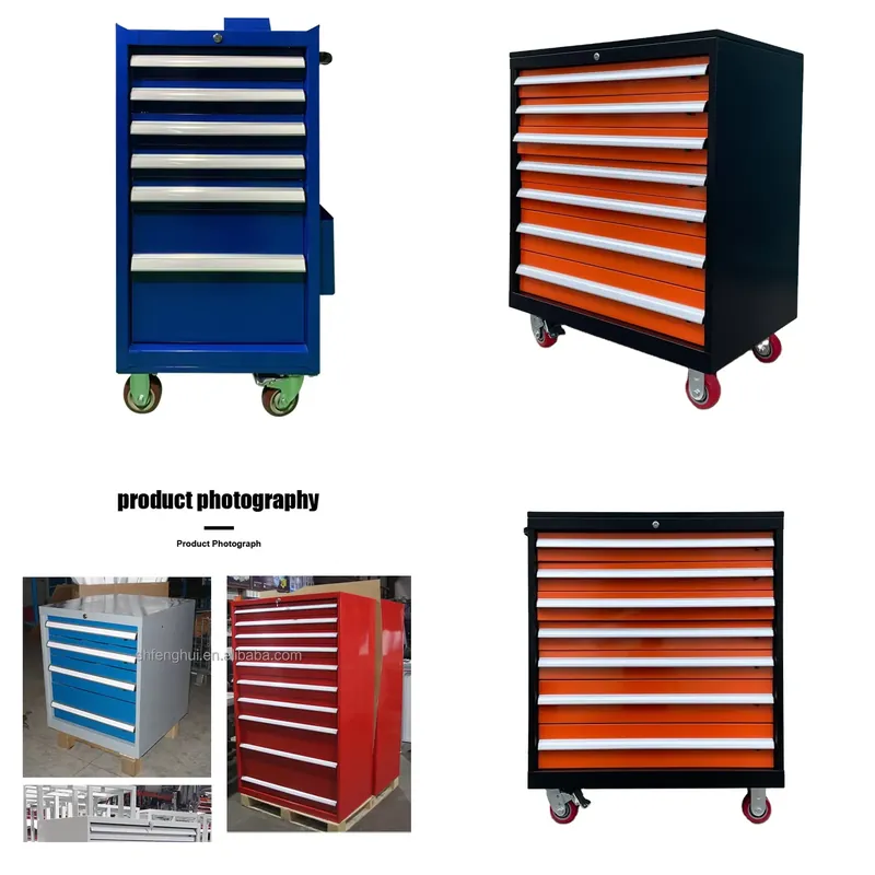 ตู้เครื่องมือ 7 ชั้น แบบกันน้ำ - Workshop Garage Tools Manufacturer บทวิจารณ์และราคา