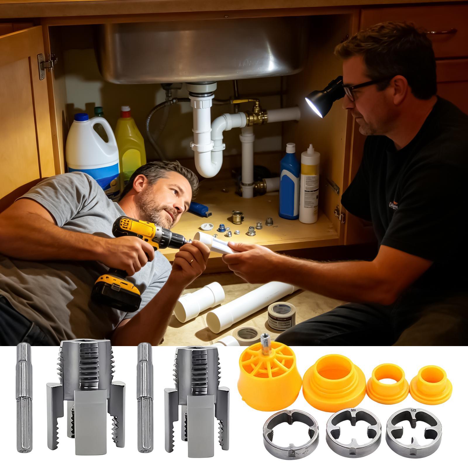 ชุดเครื่องมือต๊าดเกลียวท่อ PVC - Workshop Tools Kit บทวิจารณ์และราคา