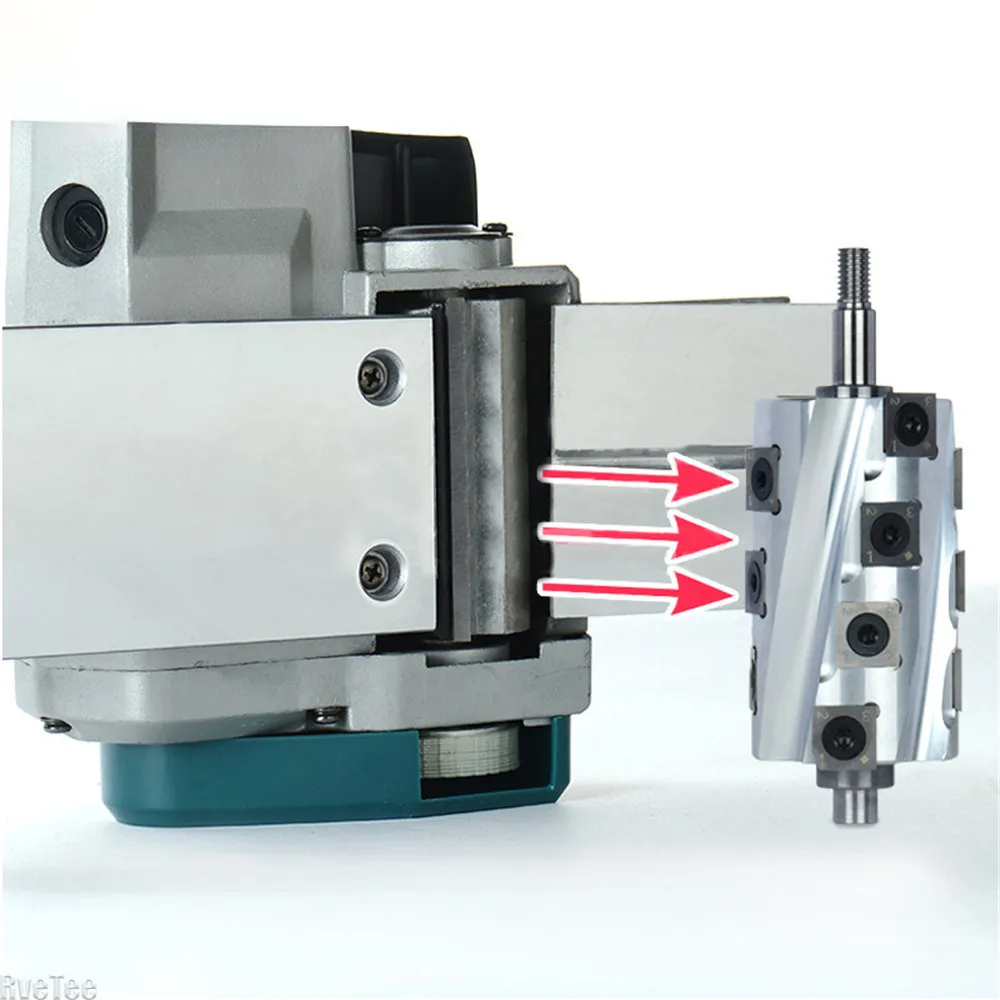กบไฟฟ้ากดกบมีดเกลียวเพลางานไม้ - Hand Plane Block บทวิจารณ์และราคา