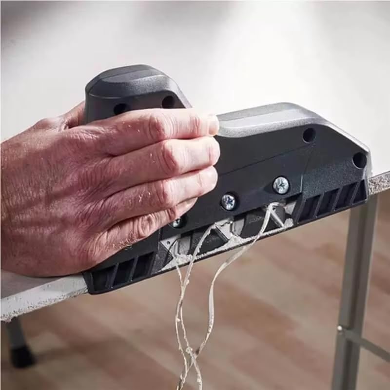 เครื่องตัดแผ่นยิปซัมแบบรวดเร็ว - Hand Plane Block บทวิจารณ์และราคา