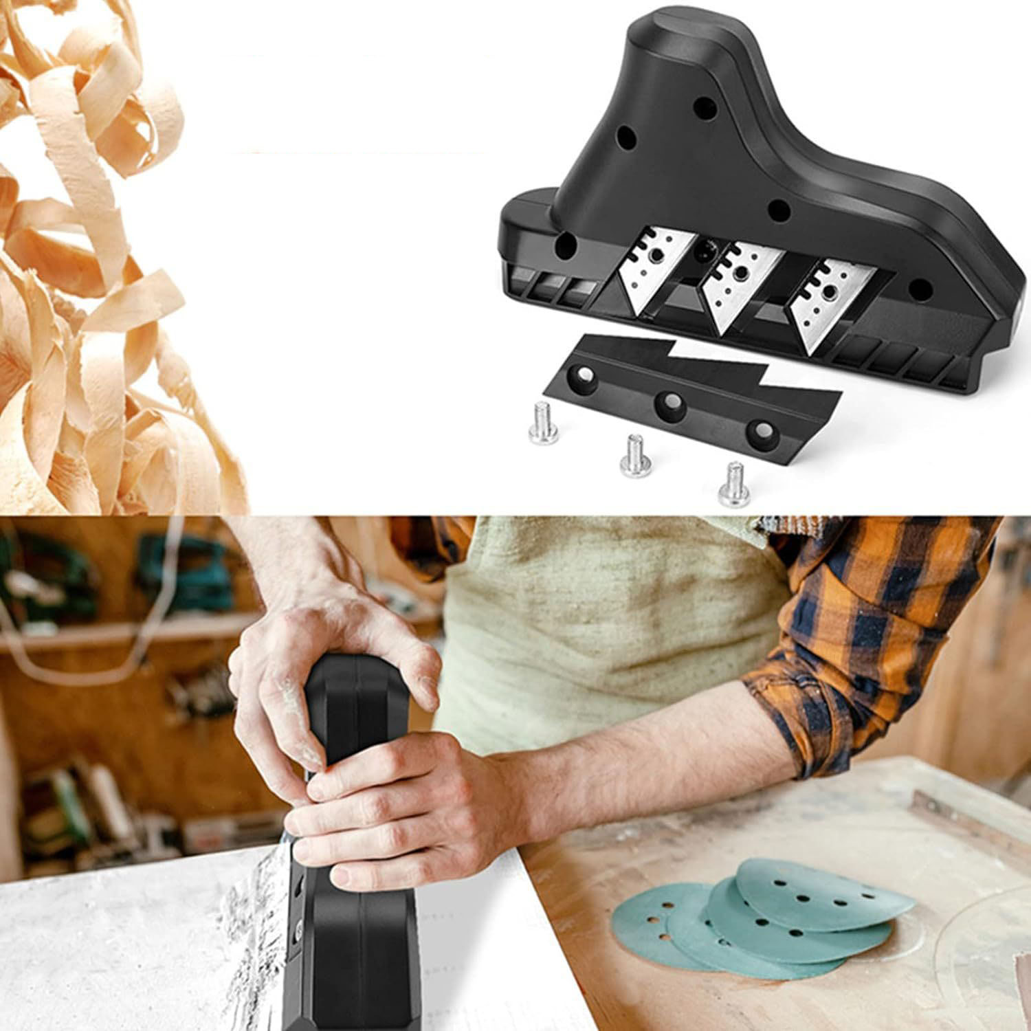 เครื่องตัดแผ่นยิปซัมแบบรวดเร็ว - Hand Plane Block บทวิจารณ์และราคา