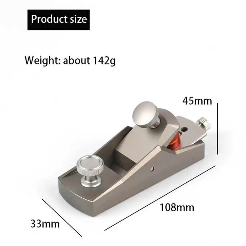 เครื่องไสไม้ขนาดเล็กสำหรับงานต - Hand Plane Block บทวิจารณ์และราคา