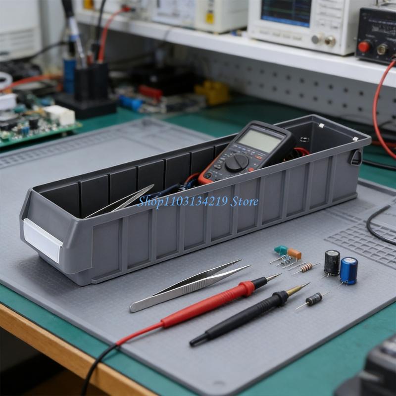 กล่องจัดระเบียบพลาสติกแข็งแรงท - Design Tools Workshop บทวิจารณ์และราคา