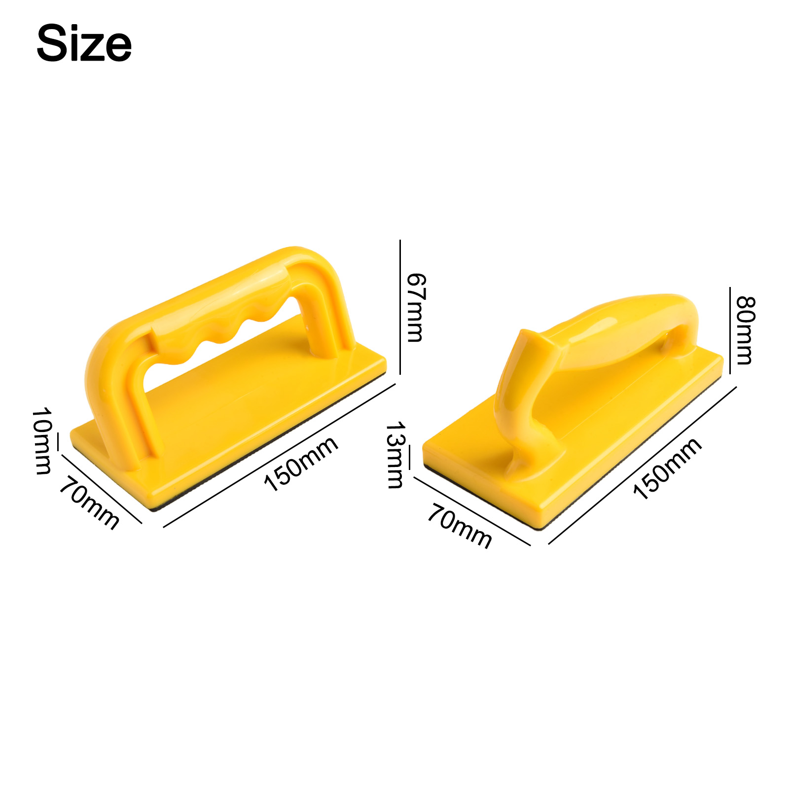 บล็อกดันไม้สีเหลือง 2 ชิ้น อุป - Hand Plane Block บทวิจารณ์และราคา
