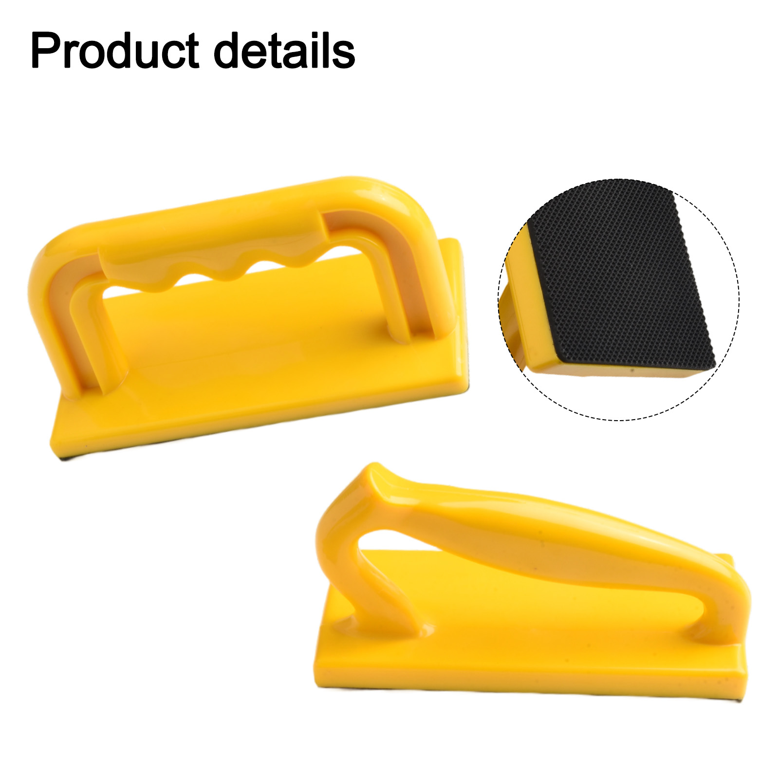 บล็อกดันไม้สีเหลือง 2 ชิ้น อุป - Hand Plane Block บทวิจารณ์และราคา